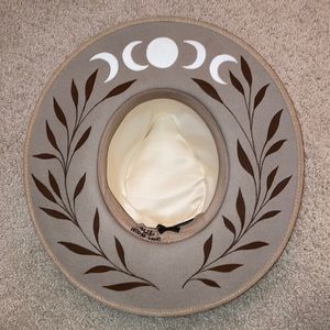 OOAK Luna Bloom Benny Hat